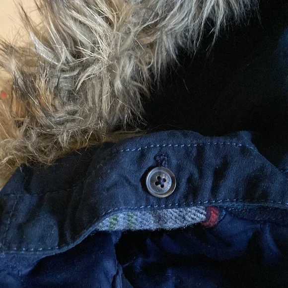 Hollister woman’s windowpane plaid wool jacket - Picture 6 of 7